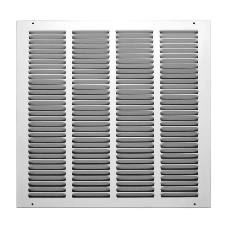 Accord Ventilation Products ABRGWH1616 16 X 16 Return Grille 1/2