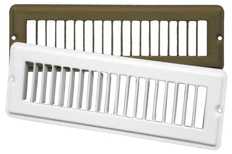 CONTINENTAL INDUSTRIES TG32B1203 12 x 2 Rolled-face Toe Space Grille