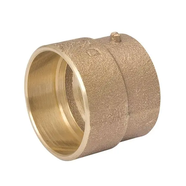 EverFlow A07252 1-1/2 C X OD Tube Adapter DWV Domestic