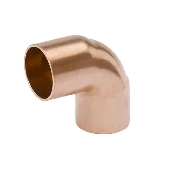 EverFlow W02019R 3/8 C X 1/4 C NOM SHORT 90 EL 1/2 OD X 3/8 OD DOMESTIC