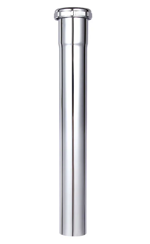 C.S.B. International Products 4808-6BCP Waste Tube 17ga Sj Ext 1-1/4 X 6