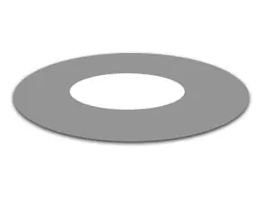 Central Brass X193-B Brass Friction Washer