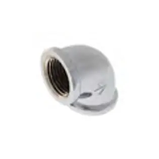 Alliance CHNL1200 1/2 Chrome 90 Elbow
