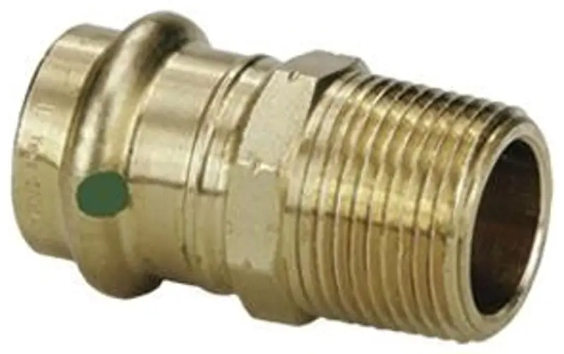 Coburn Supply 79215 Adapter Male Press X Mip Half