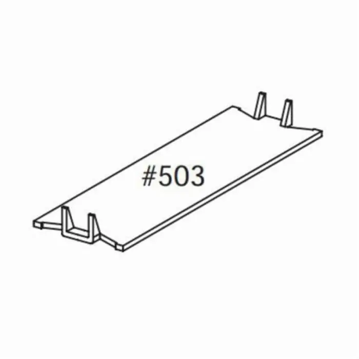 C & S Manufacturing Corp 616-503 STUD GUARD 1-1/2X6 16G