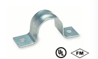 EverFlow PPS-G3 3 16GA Galv. Steel Pipe Strap