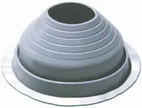 IPS CORPORATION 81825 UNIFR6 5-9 ROUND MASTERFLASHING METAL ROOF FLASHING