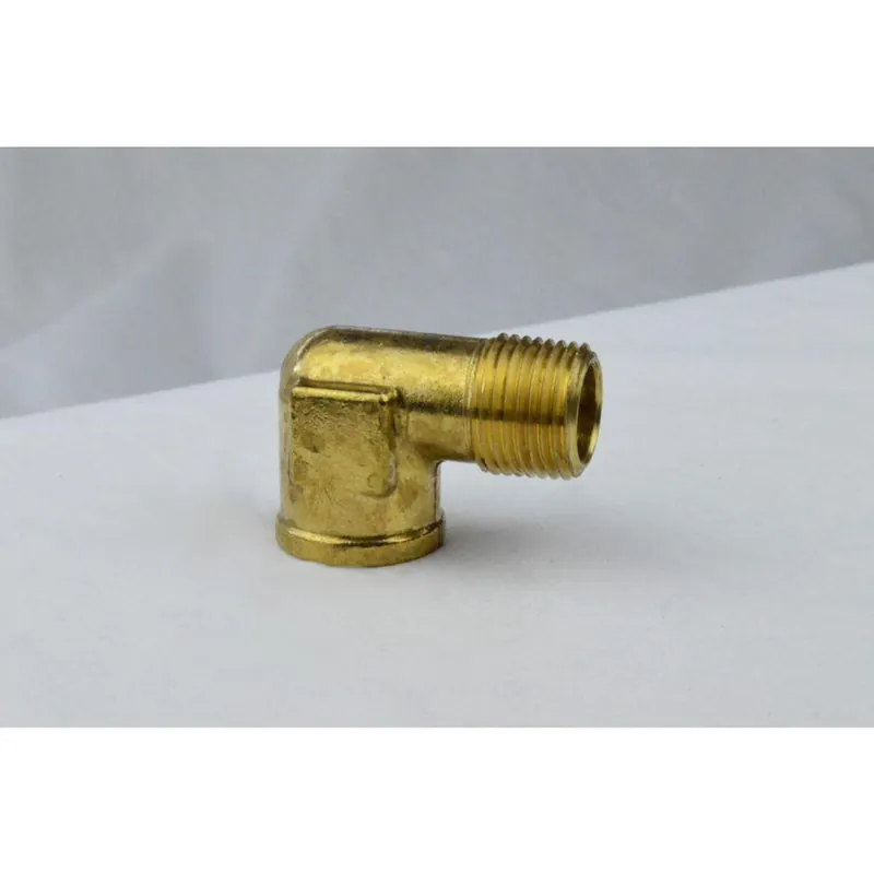Alliance BRSN0100 ELL, 90 ST RGH BRASS 1
