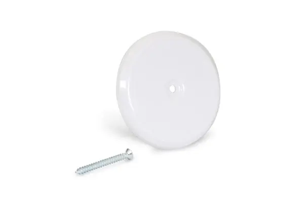 EverFlow CC425W Cleanout Cover 4-1/4 High Impact Plastic White