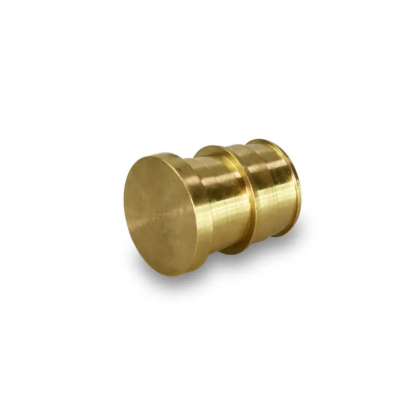 EverFlow WPPL0034-NL 3/4 F1960 PEX Brass Plug LF