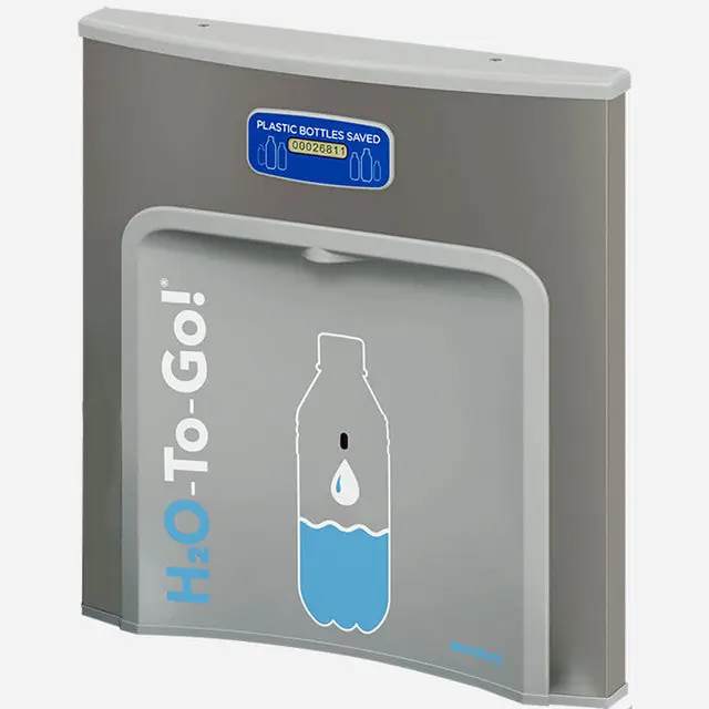 Acorn BF12-BCD H20-To-Go Bottle Filler, Cooler Mount, With Sensor & Bottle Counter