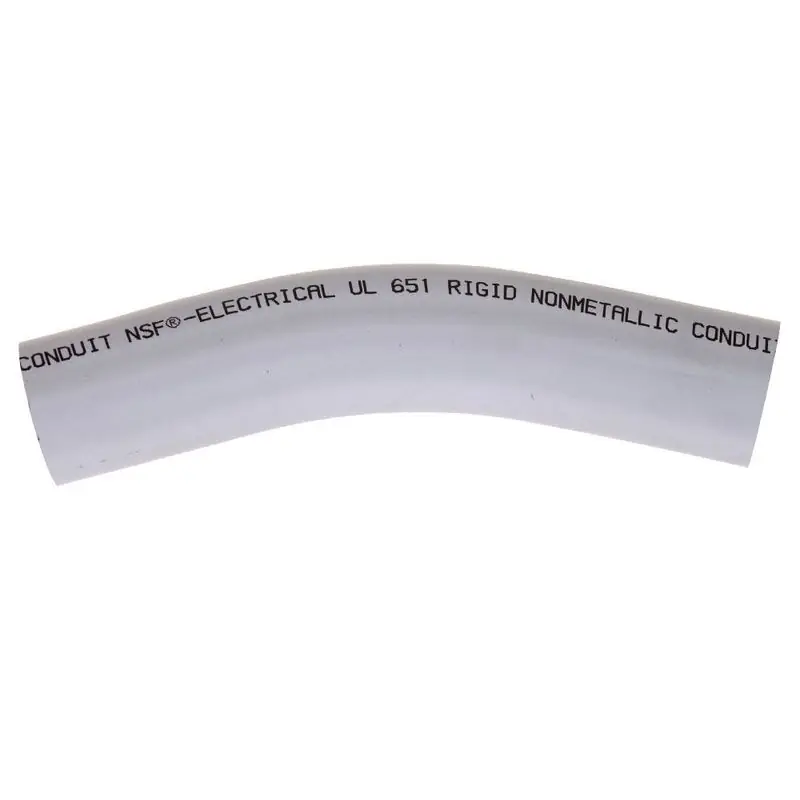Kraloy 078567 Schedule 40 PVC Plain End Standard Radius 30-Degree Elbow 1-1/4-Inch
