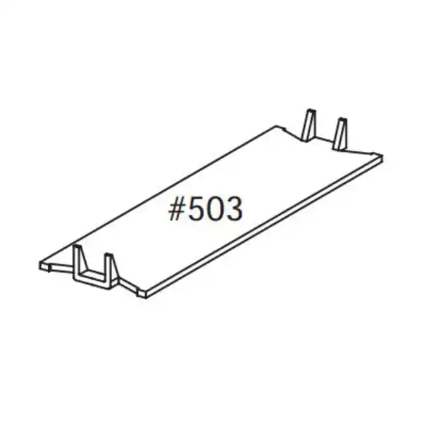 C & S Manufacturing Corp 316-503 STUD GUARD 1-1/2X3 16G