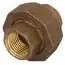 Alliance BRUN0012-NL 1/2 Brass Union