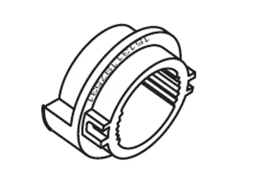 American Standard A923611-0070A Stop as Limit Hot