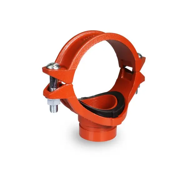 EverFlow 10722 2-1/2 X 1-1/2 Grooved Mechanical Tee