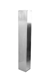 Gray Metal 18860-125SD-5 FVPSLD81860 SnapLock Duct 8X18X60 Replacement MPN
