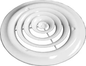 Continental Industries 1606 6 Round Ceiling Diffuser