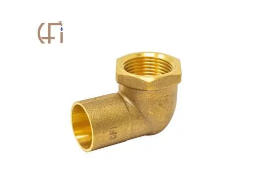 Copperfit 9121LF 1/2 C X MIP 90 ELL