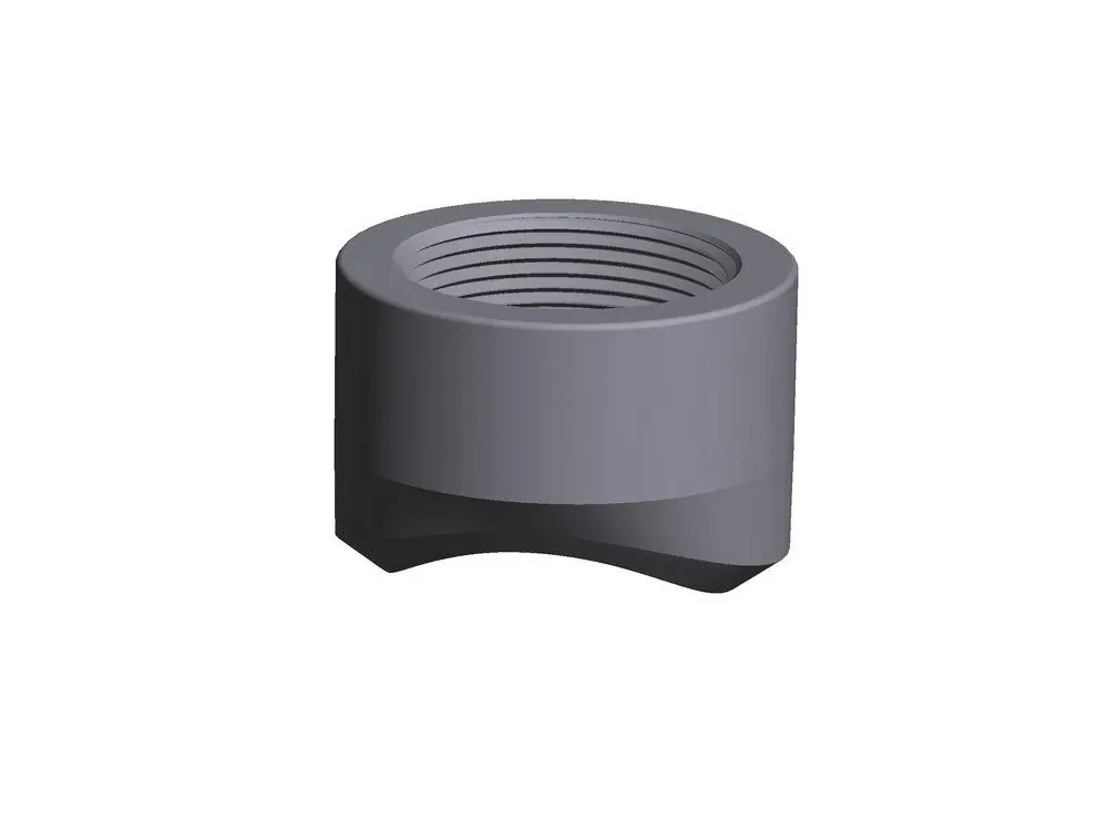 Capitol Manufacturing 12812250 36-16 x 3 3000# Threadolet