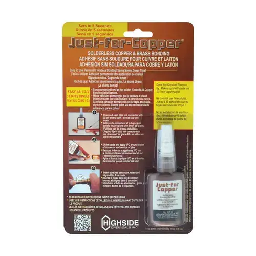HIGHSIDE CHEMICALS 31010 5/8 FLARE CAP