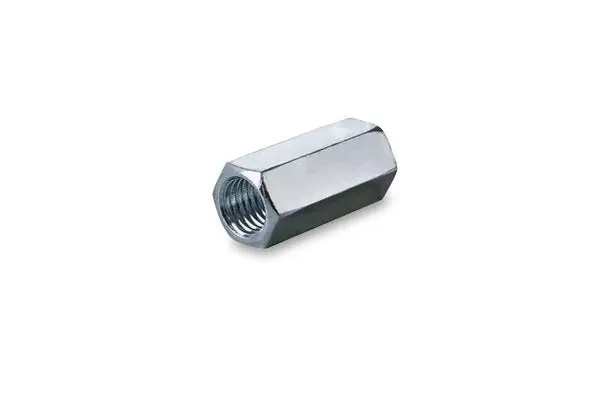 EverFlow CRO-Z38 3/8 Rod Coupling Zinc 1-3/4 Long