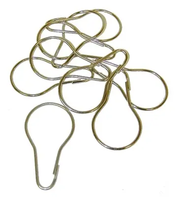 Gene Rich 3064 S/S Shower Curtain Hook
