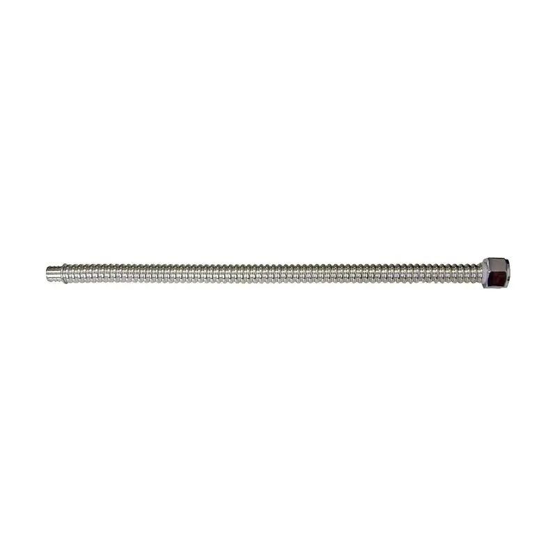EverFlow FTWC-S34-24F 24 SS Corrugated Water HTR Connect 3/4 FIP x 3/4 PEX