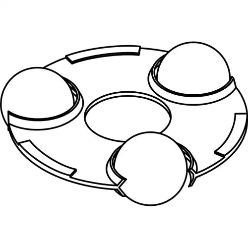 Central Brass X71 Retainer Ball