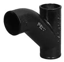CHARLOTTE PIPE NH-224X2 4 X 2 NO HUB LONG TURN WYE