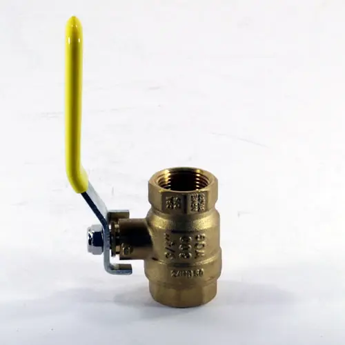 BOSTON METAL PRODUCTS SA0759101TMS/12CTN Valve, Ball, 3/4 Fip, Tms