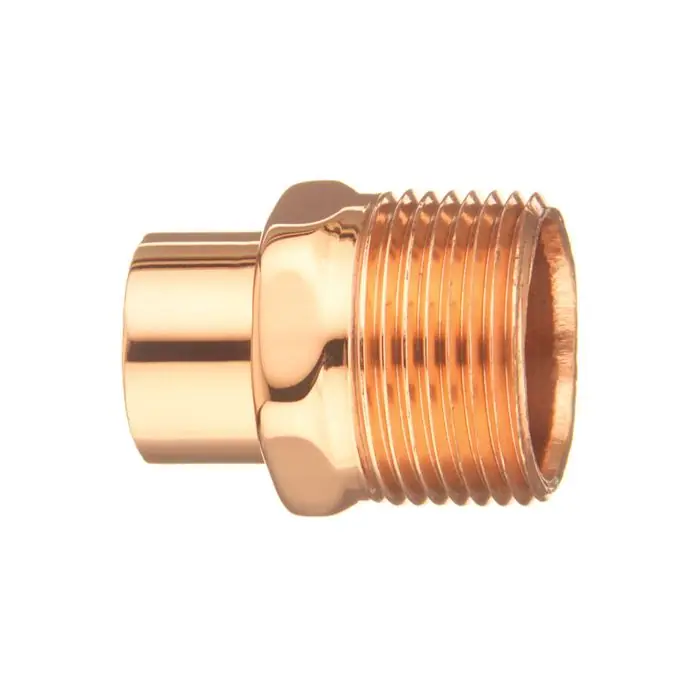 Elkhart Products 10030436 CFMA1/2 Copper Fitting X Male Adapter 1/2 Ftgxm