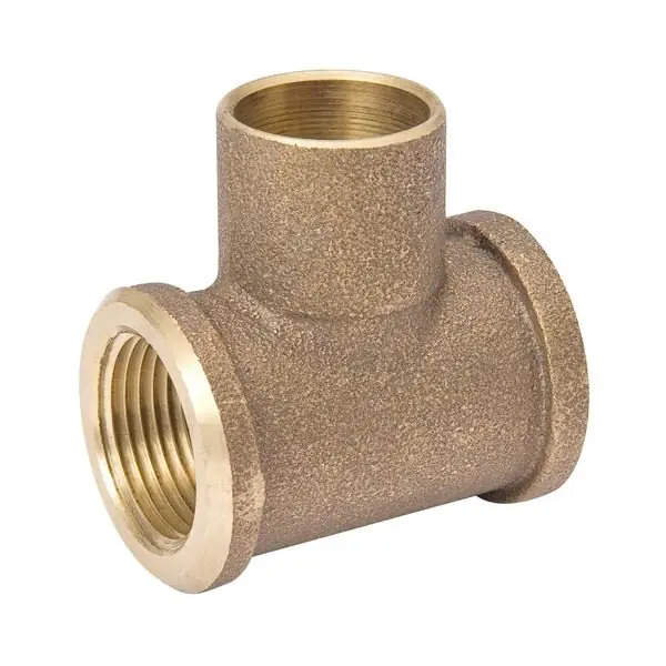 EverFlow A03711NL Tee Fitting 3/4 F x F x 1/2 C Replacement MPN