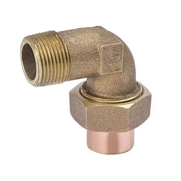 EverFlow A11442NL 1/2 C X M Union El Cast NL Domestic
