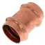 COBURN SUPPLY 78057 Coupling Copper W/Stp Press 1