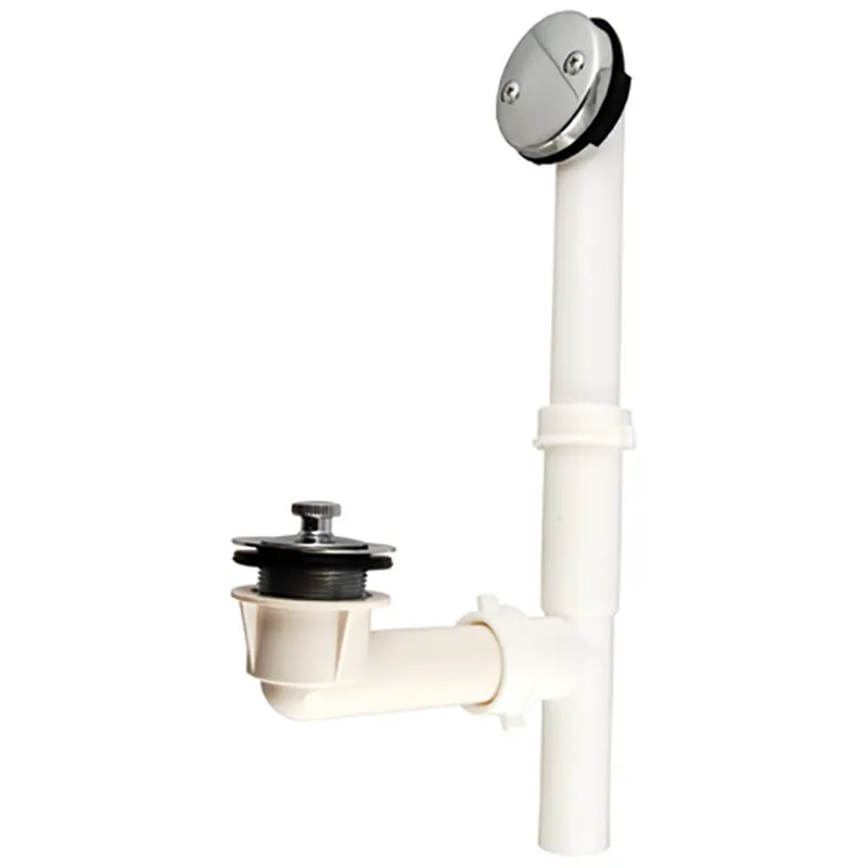 C.S.B. International Products 5340LCP-2 Waste, Bath, PVC W/Lift/Turn