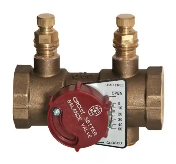 VERNE SIMMONDS CO 117414 117100 B&G 1/2 Lead Free Circuit Setter