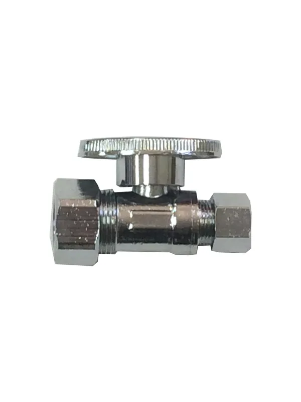 C.S.B. International Products VS1-Q Stop, Straight, 5/8c X 3/8c, 1/4turn