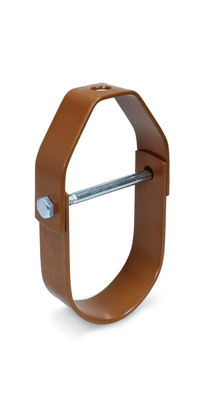 EverFlow HCS-EC34 3/4 Clevis Hanger Standard Copper Color Epoxy CT