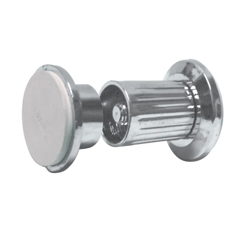 EverFlow E-0214 Adjustable Chrome Plated ABS Shower Rod Jiffy Flange 1 - 1-1/2