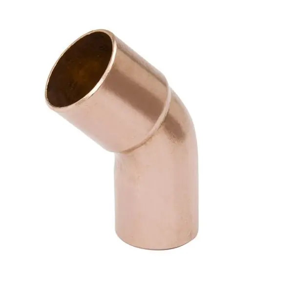 EverFlow W03355R 1-1/2 FTG X C NOM 45 EL 1-5/8 OD DOMESTIC
