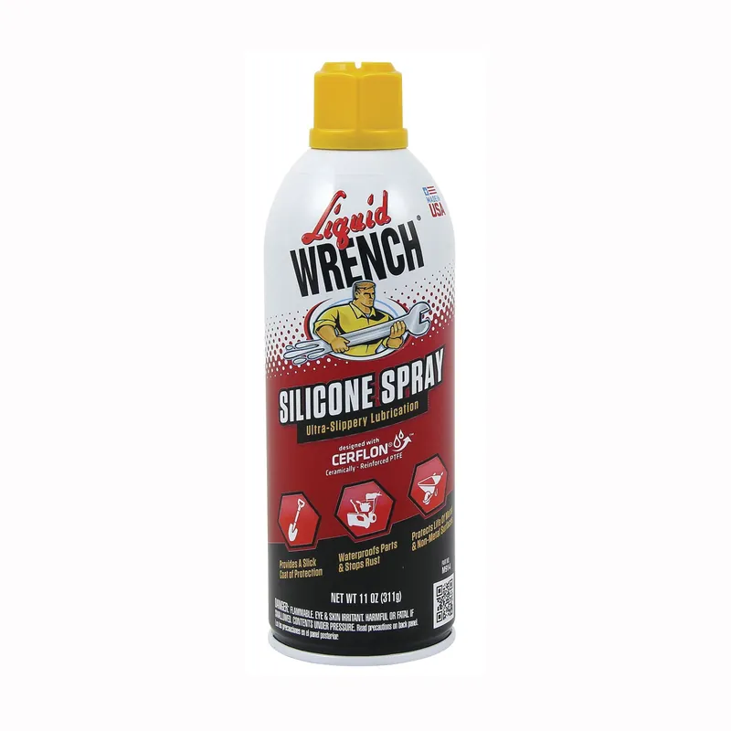 LIQUID WRENCH RS-M914 11oz Silicone Spray