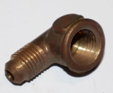 Holyoke Fittings 50-612 FIP Flare Elbow 90 Degree 3/8X3/4 Replacement MPN