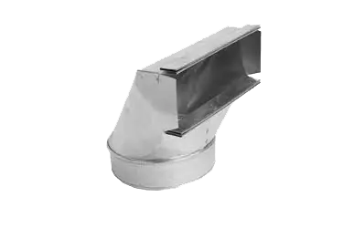 Gray Metal 10X3X7-113S Stack Boot Elbow 3-1/4 x 10 x 7 Replacement MPN