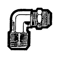 Holyoke Fittings 9569-66 PCNE3/8 50-38 3/8 Poly Comp. El.