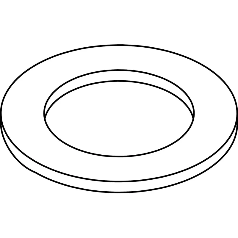 Central Brass X33-A Washer