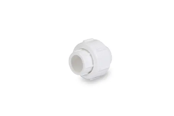EverFlow 395CU100 PVC Solvent Union White NSF Approved