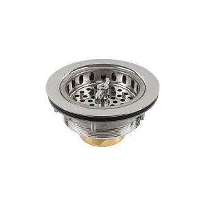 JOMAR VALVE 300-001 Jomar Valve Twist-N-Loc Basket Sink Strainer