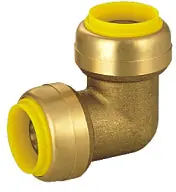 C.S.B. International Products PF-E34 90 Deg Ell, 3/4 S/Bite Elbow