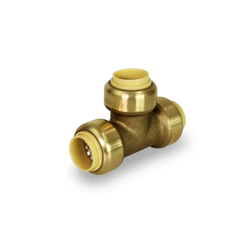 EverFlow UPET343412 Push Tee 3/4 x 3/4 x 1/2